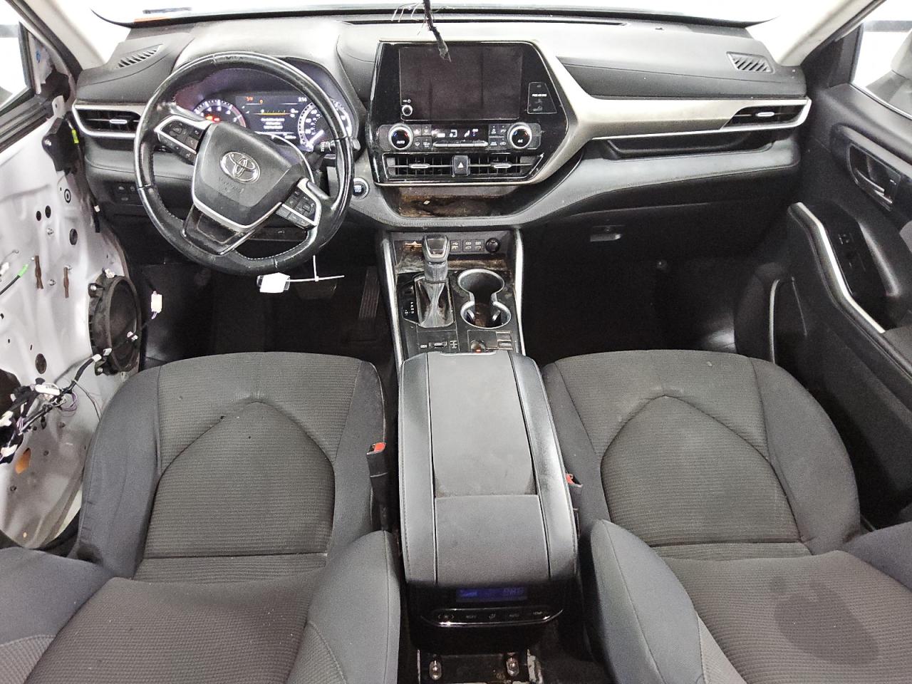 2023 Toyota Highlander L VIN: 5TDKDRAH0PS020035 Lot: 86651235