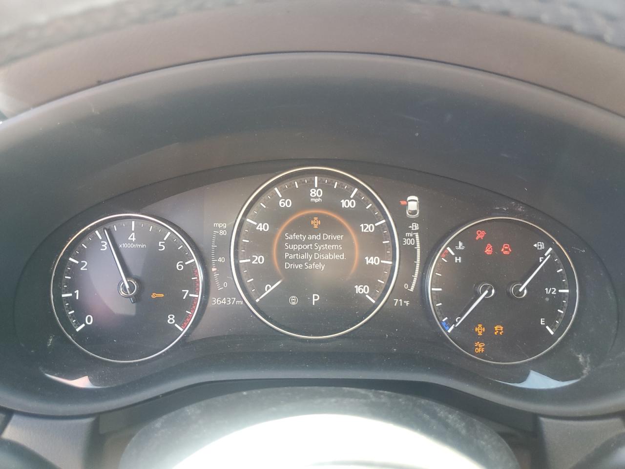 2022 Mazda Cx-30 Premium Plus VIN: 3MVDMBEY5NM449127 Lot: 87474865