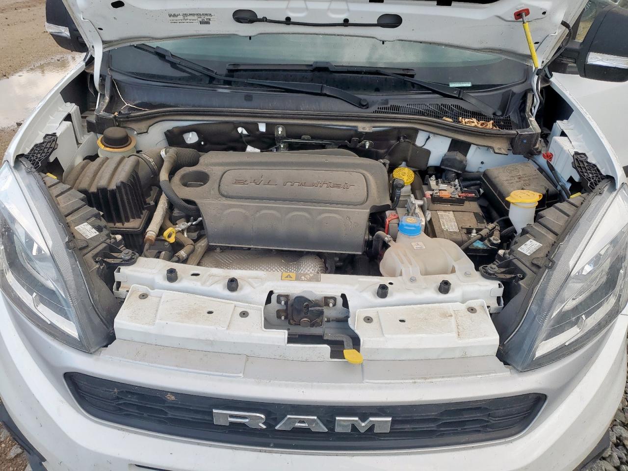 2022 Ram Promaster City Tradesman VIN: ZFBHRFAB7N6X74667 Lot: 85511225