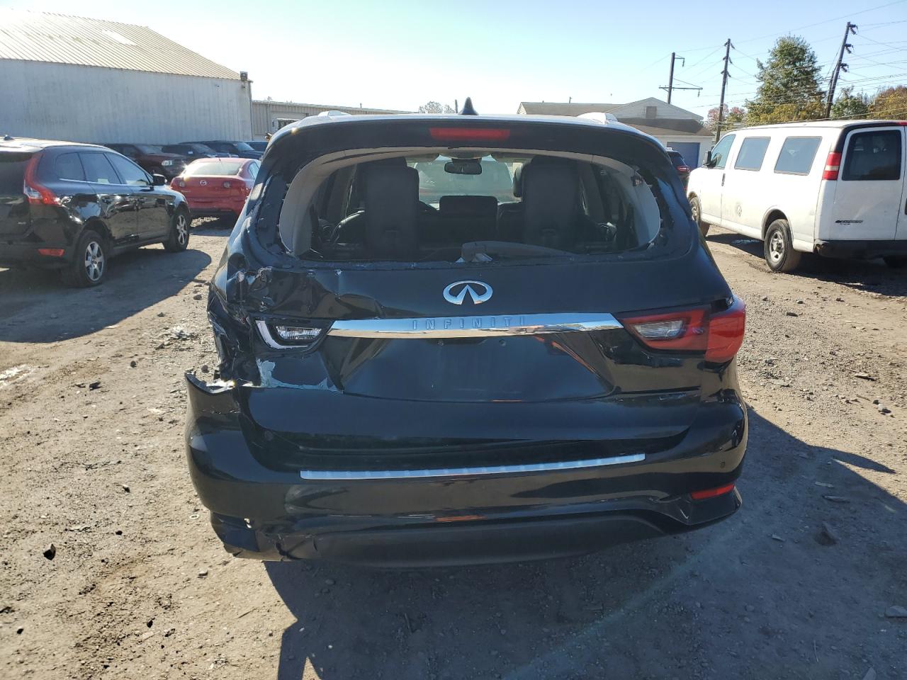 2018 Infiniti Qx60 VIN: 5N1DL0MM5JC517554 Lot: 82602455