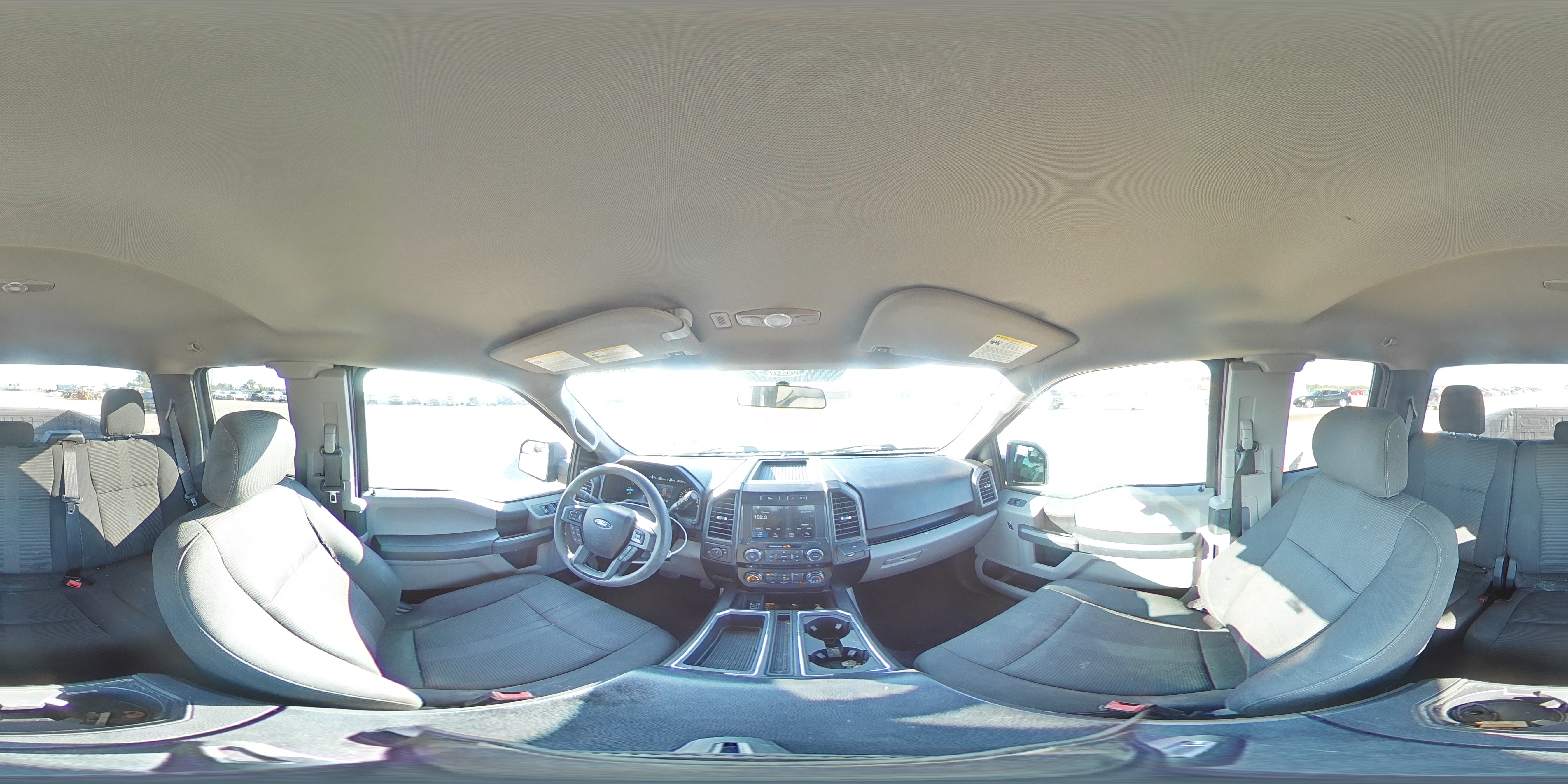 2018 Ford F150 Super Cab VIN: 1FTEX1CP9JKC55378 Lot: 90402165