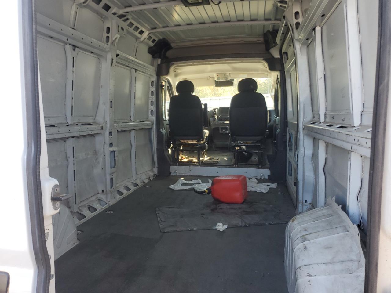 2023 Ram Promaster 2500 2500 High VIN: 3C6LRVDG9PE572068 Lot: 87021625