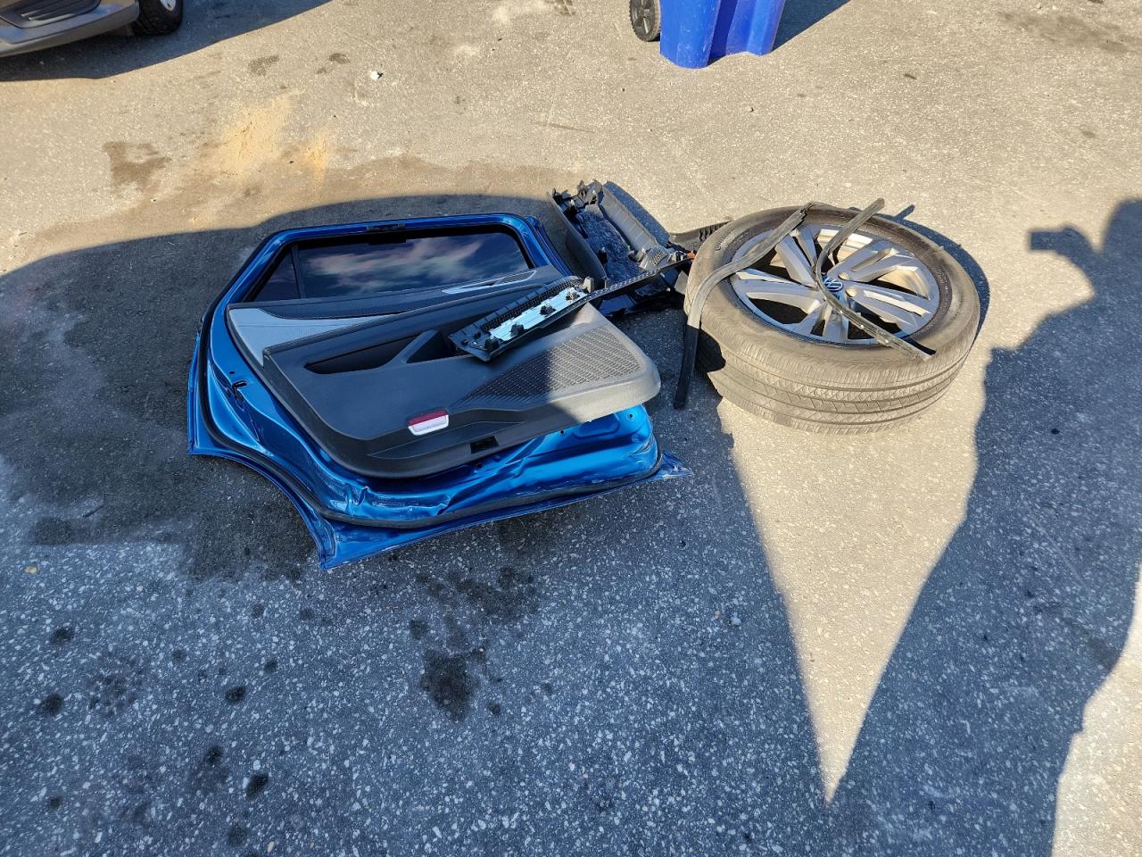 2024 Volkswagen Atlas Cross Sport Sel R-Line VIN: 1V2AE2CA9RC246805 Lot: 82257165