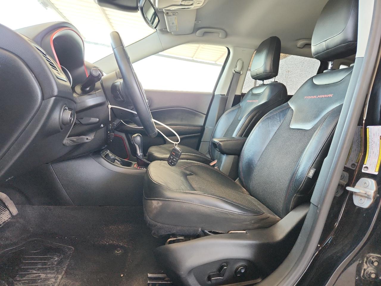 2018 Jeep Compass Trailhawk VIN: 3C4NJDDB2JT168930 Lot: 87476765