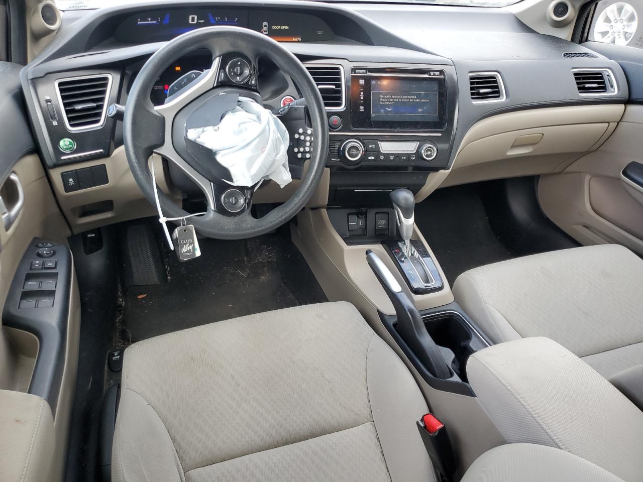 2014 Honda Civic Ex VIN: 19XFB2F82EE009262 Lot: 85315165