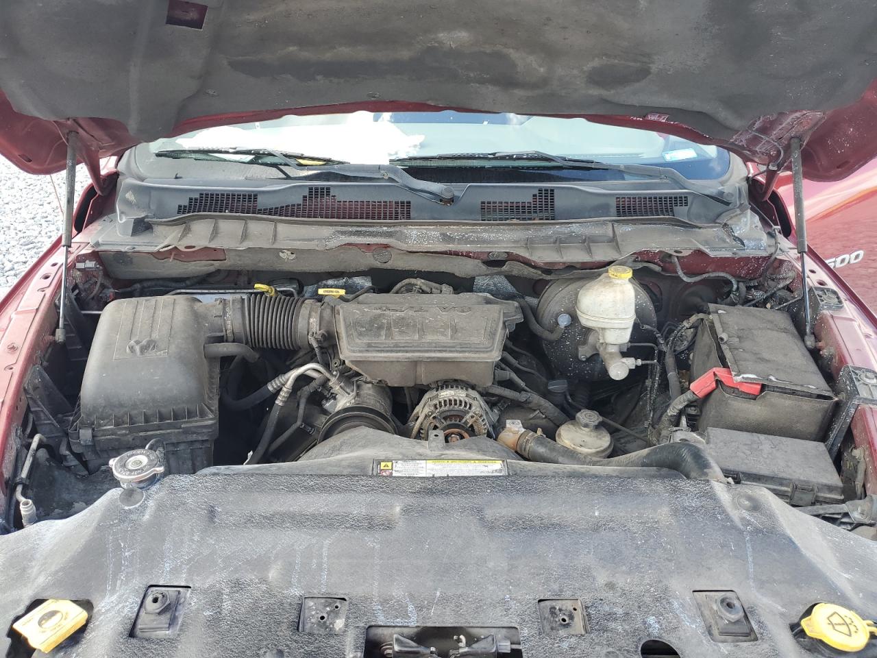 2011 Dodge Ram 1500 VIN: 1D7RB1GP0BS635680 Lot: 82311555