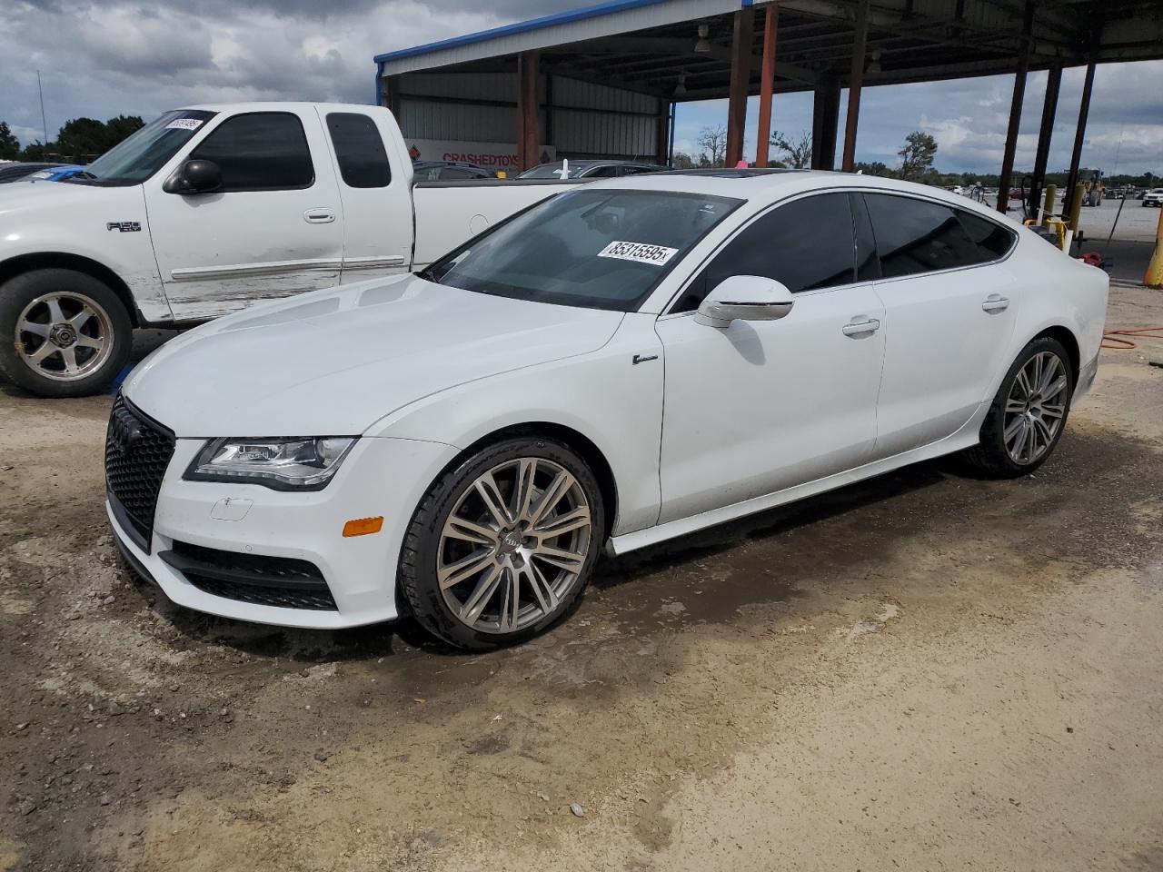 AUDI A7 2014. Lot# 85315595. VIN WAU2GAFC4EN025454. Photo 1
