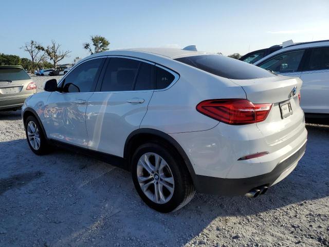  BMW X4 2016 Белы