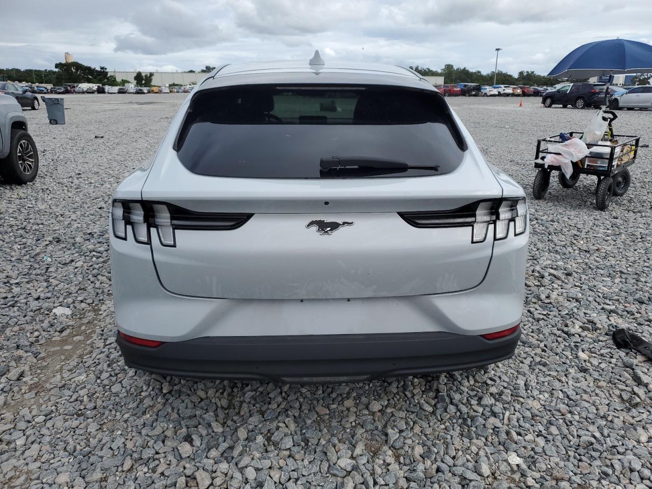 2022 Ford Mustang Mach-E Select VIN: 3FMTK1RM8NMA25473 Lot: 85367795