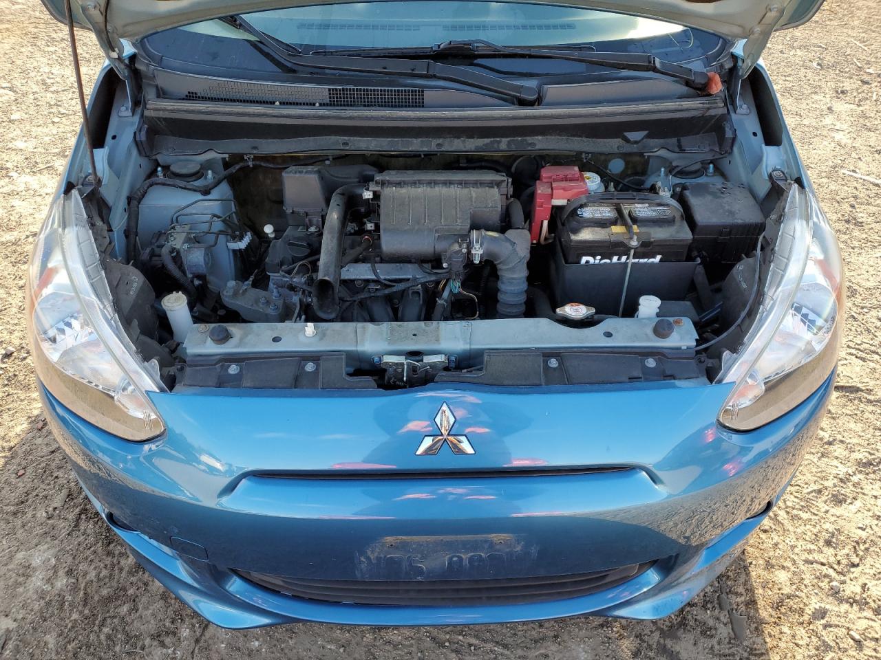 2015 Mitsubishi Mirage De VIN: ML32A3HJ2FH049640 Lot: 90372825