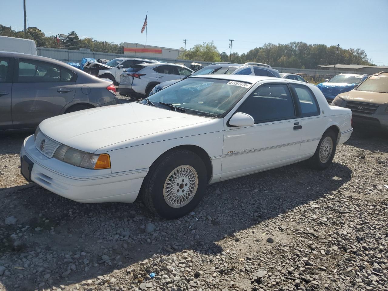 MERCURY COUGAR 1993. Lot# 87297315. VIN 1MEPM6243PH627307. Photo 1