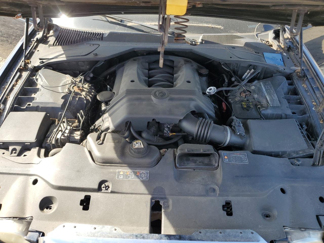 2007 Jaguar Vandenplas VIN: SAJWA82B47SH15046 Lot: 82205265