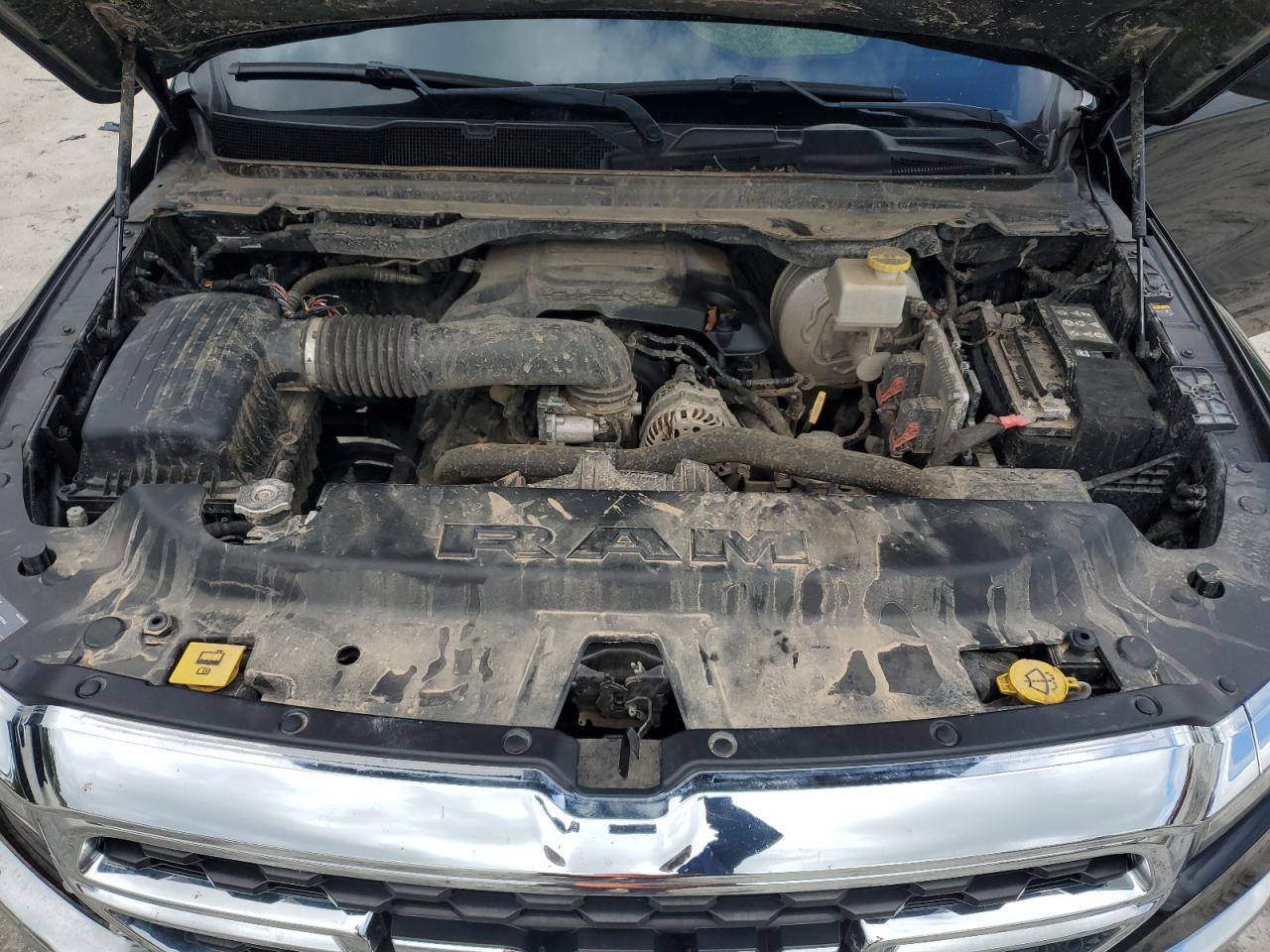 2022 Ram 1500 Big Horn/Lone Star VIN: 1C6RREBT6NN336254 Lot: 85073045