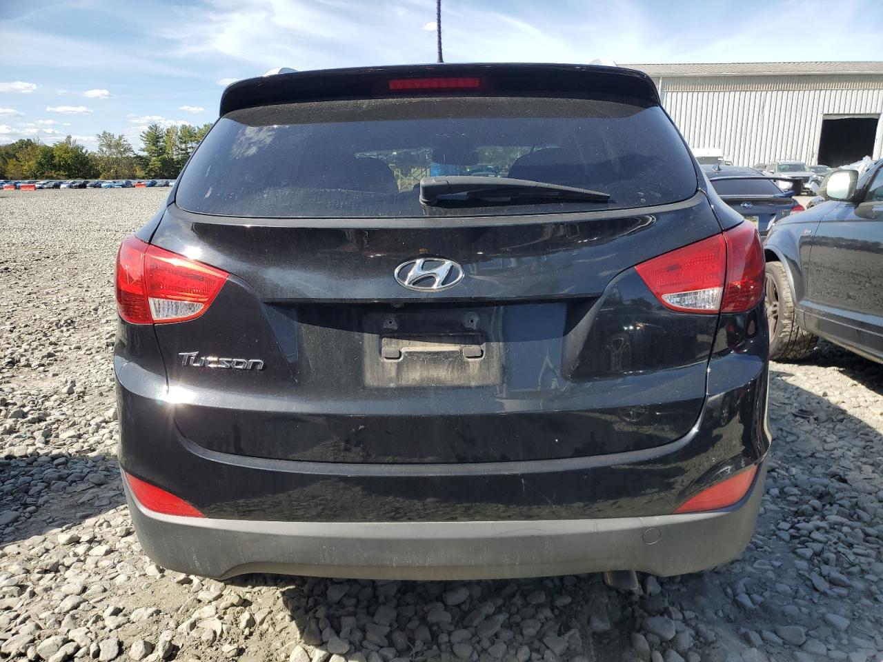 2015 Hyundai Tucson Limited VIN: KM8JU3AG4FU090790 Lot: 85103095