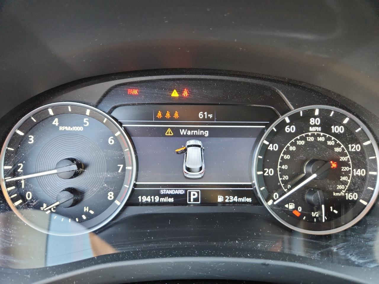 2023 Infiniti Qx50 Luxe VIN: 3PCAJ5BB3PF123431 Lot: 84286695