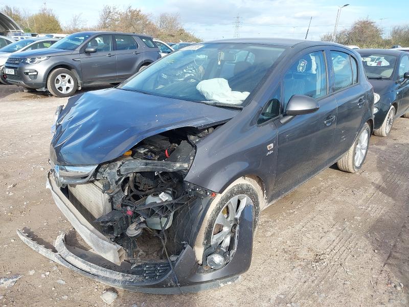 2012 VAUXHALL CORSA 1.2 ACTIVE 5DR [AC] for sale at Copart BRISTOL