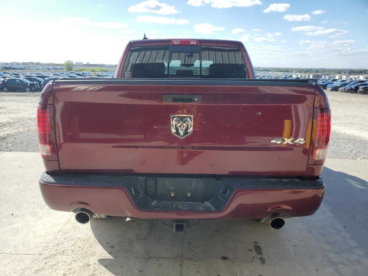 2018 Ram 1500 Sport VIN: 1C6RR7MT1JS190463 Lot: 85349135