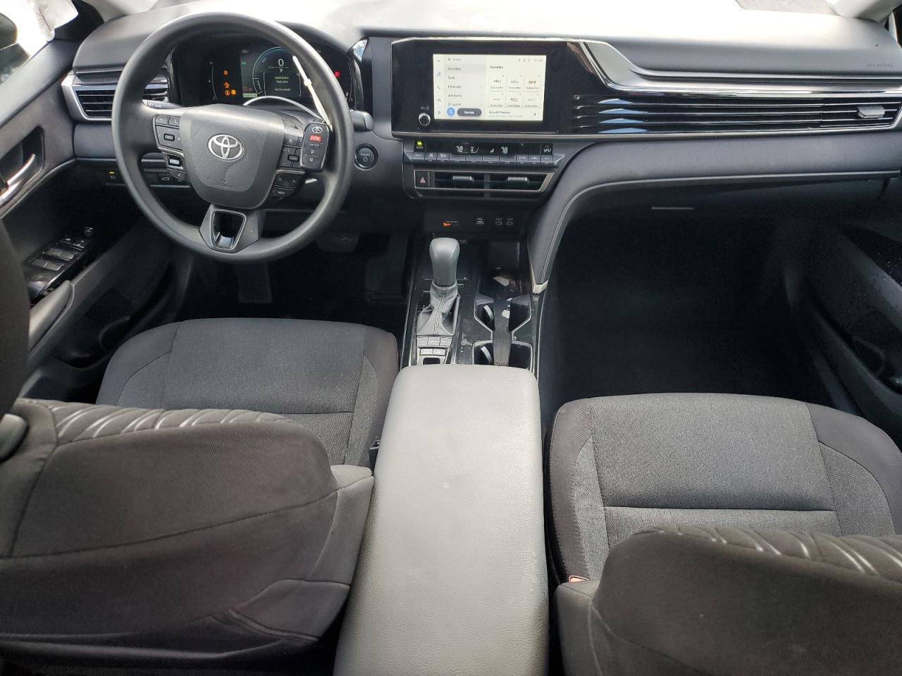 2025 Toyota Camry Xse VIN: 4T1DAACK6SU179170 Lot: 90894545