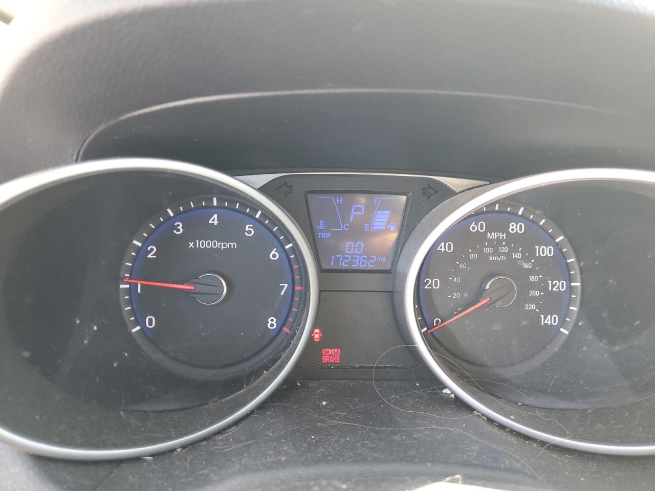 2012 Hyundai Tucson Gls VIN: KM8JU3AC0CU460710 Lot: 85591795