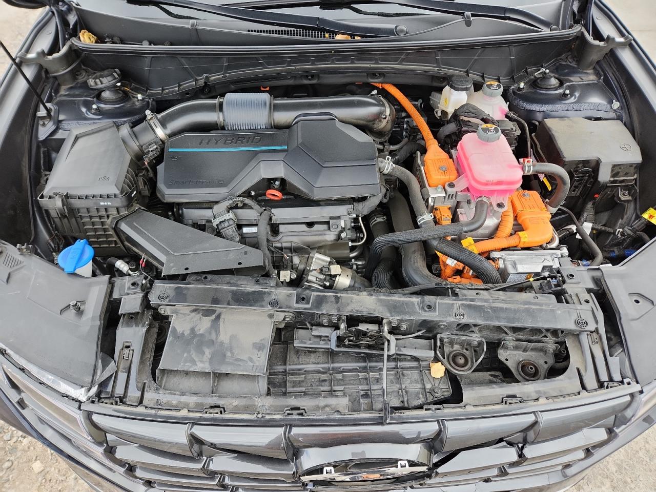 2023 Hyundai Tucson Sel Convenience VIN: KM8JFCA15PU104915 Lot: 85929415