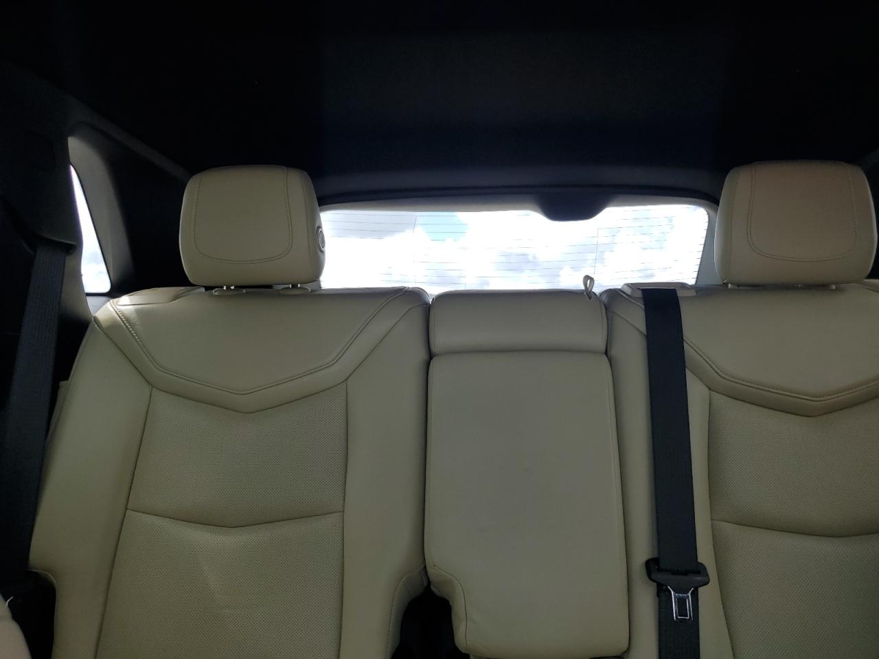 2017 Cadillac Xt5 Luxury VIN: 1GYKNBRS8HZ108720 Lot: 82295035