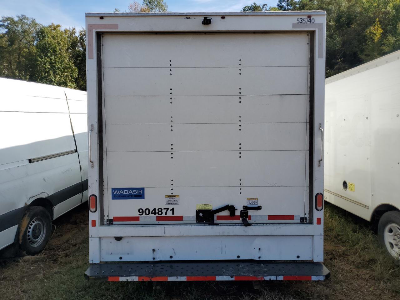 2023 Chevrolet Express Box Truck VIN: 1HA6GVF71PN010357 Lot: 87080725