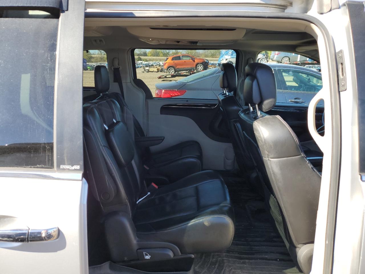 2012 Chrysler Town & Country Limited VIN: 2C4RC1GG9CR121269 Lot: 86856415