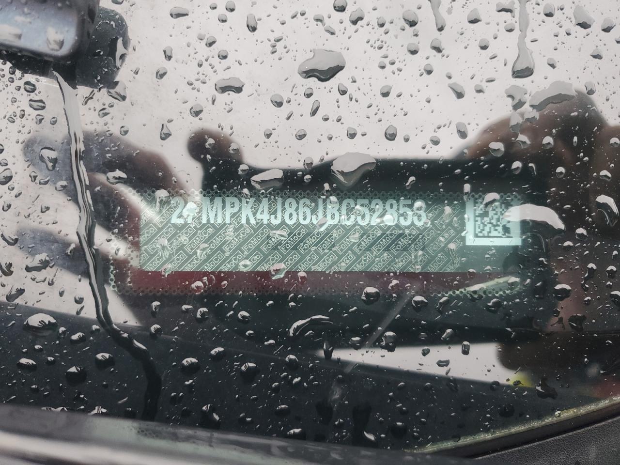 2018 Ford Edge Sel VIN: 2FMPK4J86JBC52853 Lot: 85270895