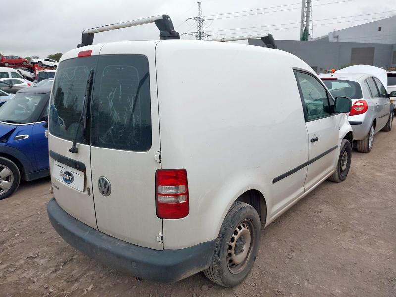 2012 VOLKSWAGEN CADDY 1.6 TDI 102PS VAN