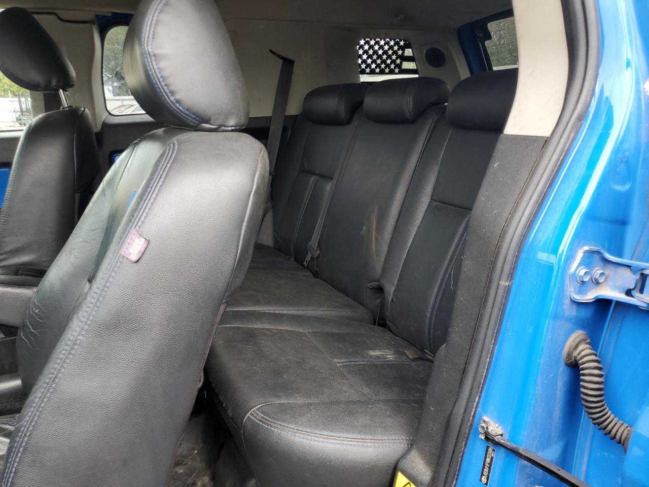 2008 Toyota Fj Cruiser VIN: JTEBU11F98K023486 Lot: 85545725