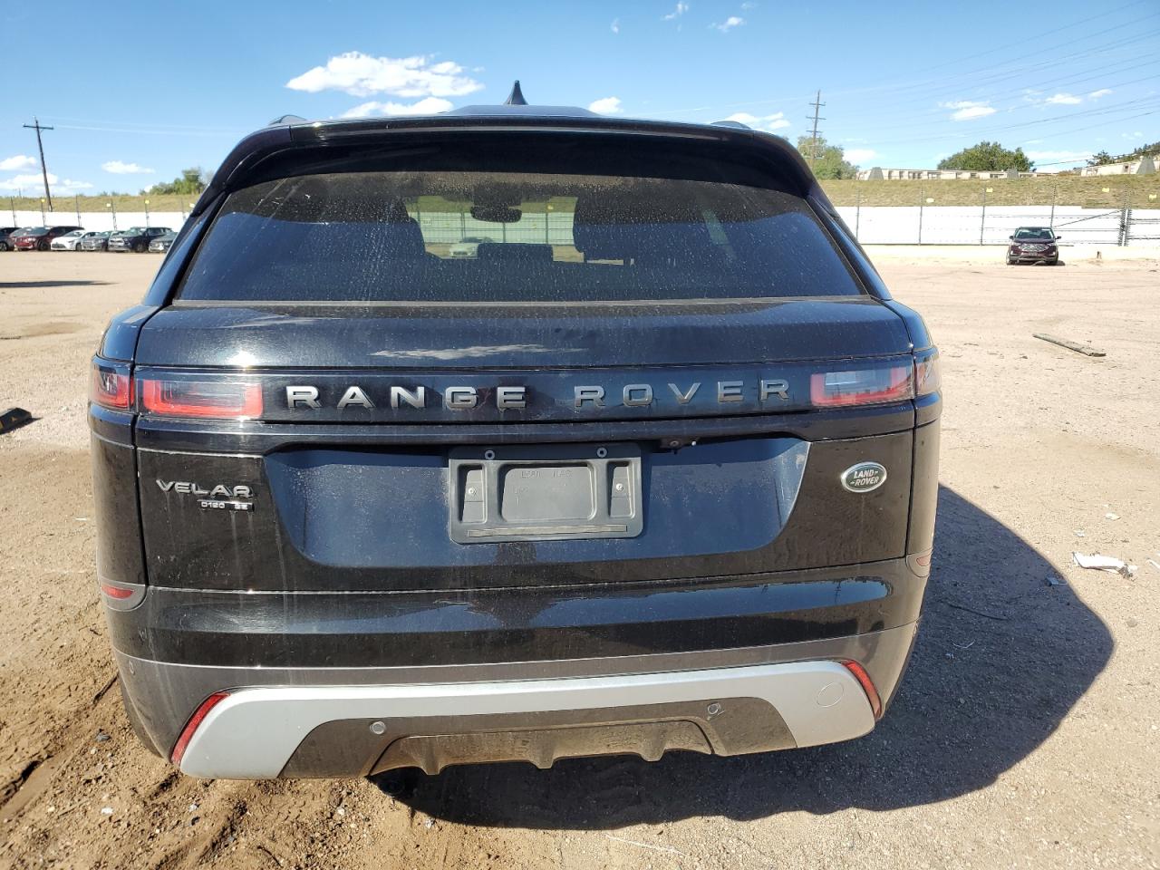 2018 Land Rover Range Rover Velar R-Dynamic Se VIN: SALYL2RN7JA737110 Lot: 85156715