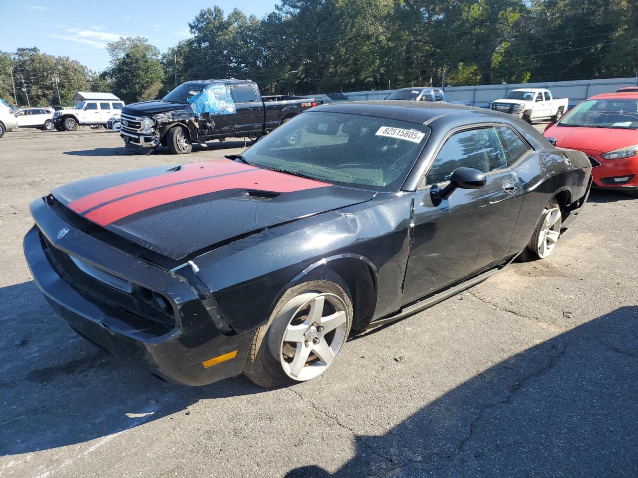 2010 Dodge Challenger Se