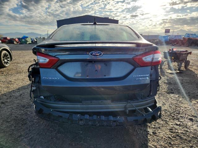 FORD FUSION 2015 Szary