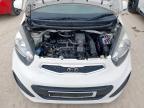 2014 KIA PICANTO 1  for sale at Copart SANDY