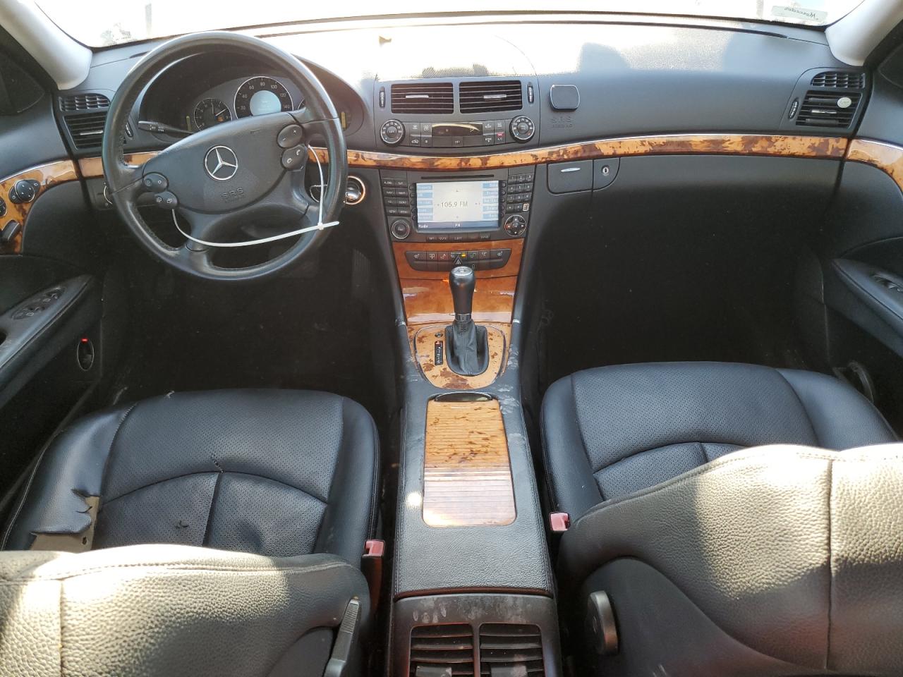 2007 Mercedes-Benz E 350 VIN: WDBUF56X97B071857 Lot: 86337995