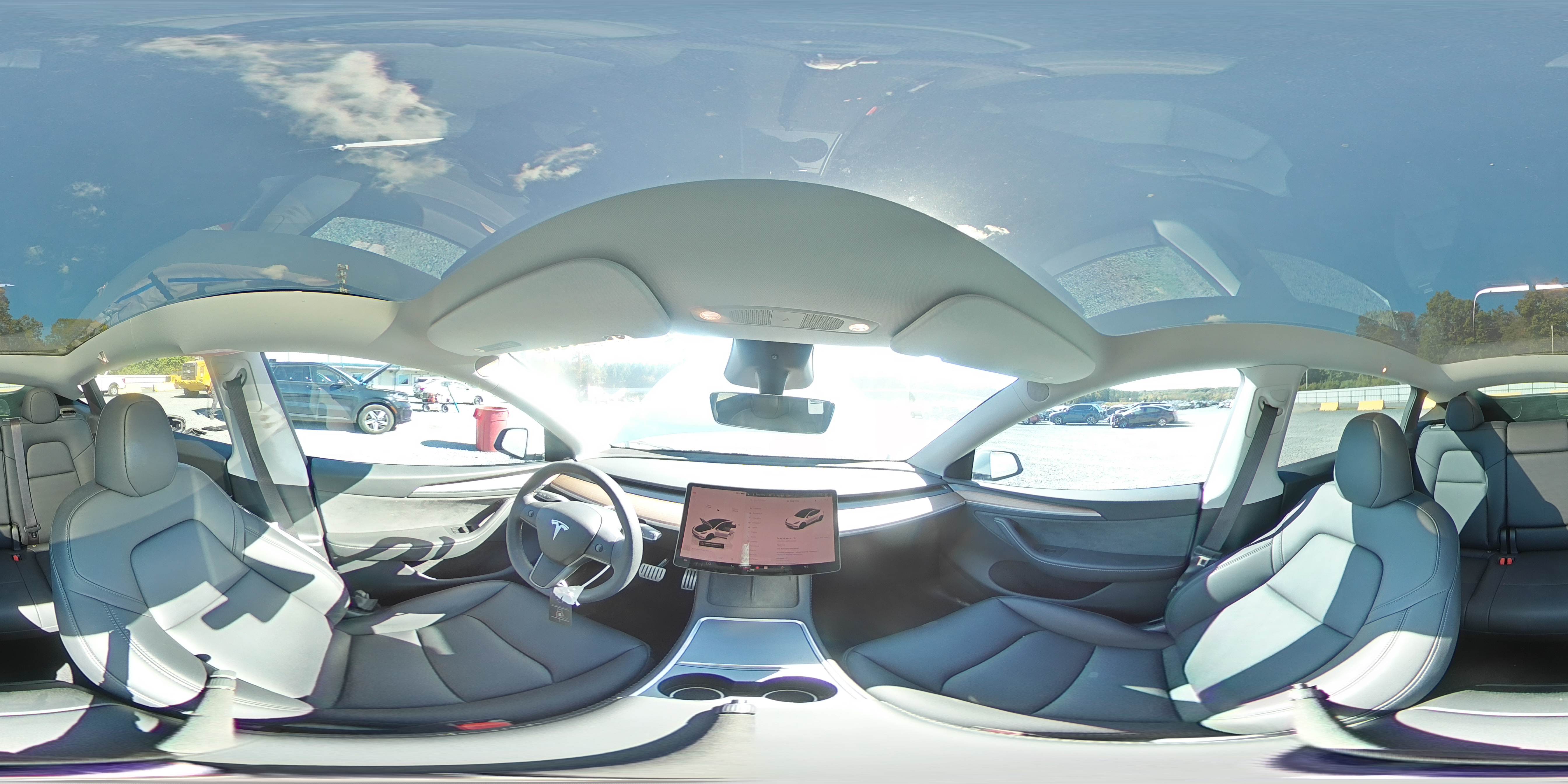 2025 Tesla Model Y VIN: 7SAYGDEF1SA344167 Lot: 82426285