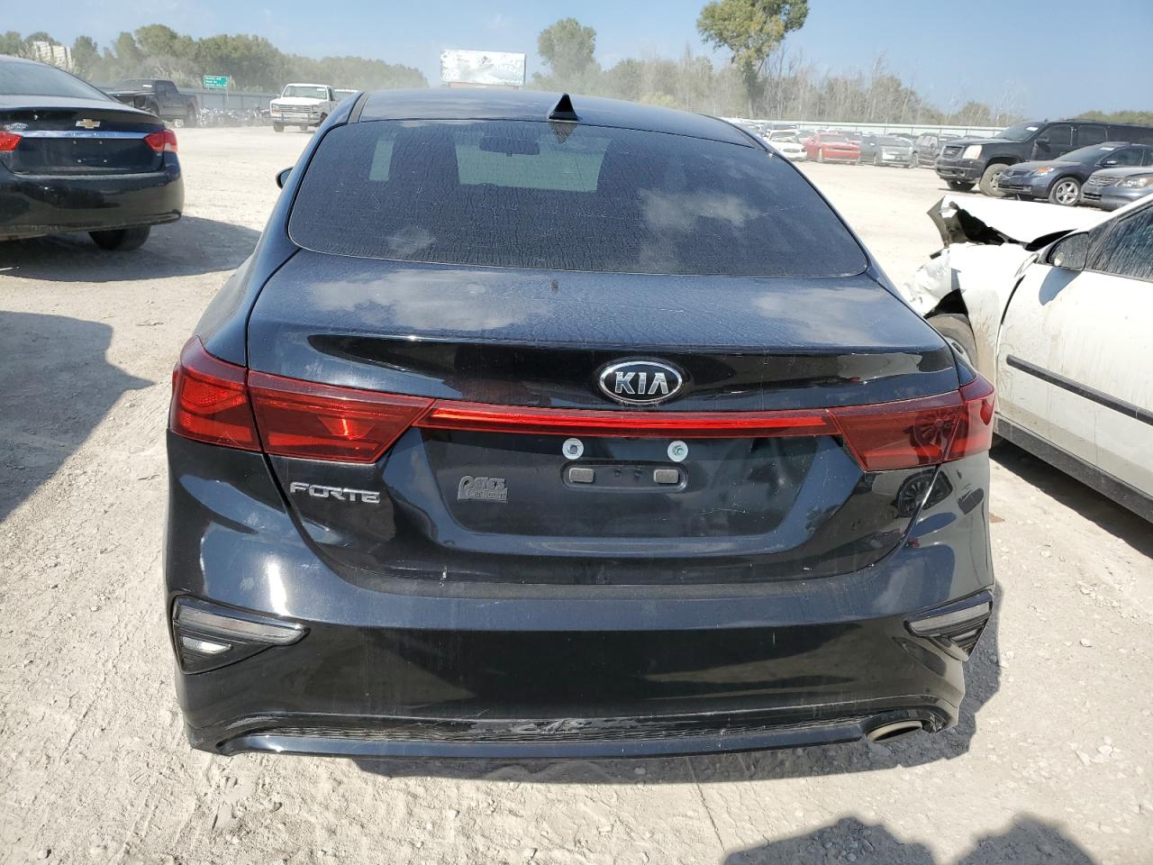 2019 Kia Forte Fe VIN: 3KPF24AD3KE092518 Lot: 82211415