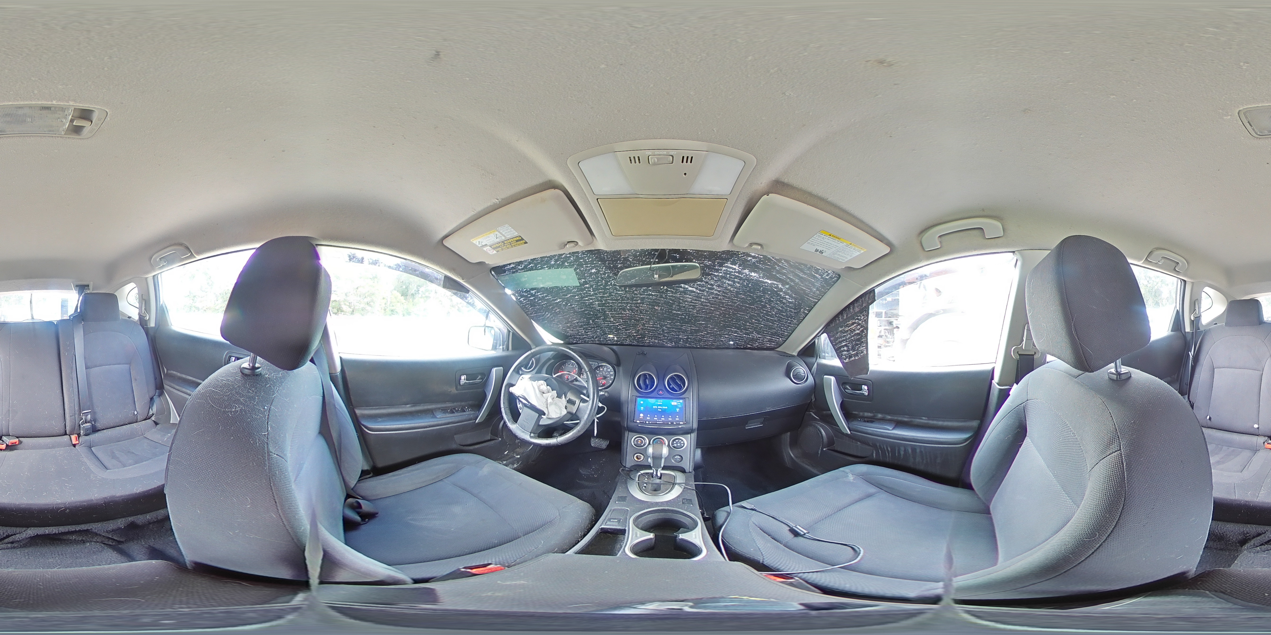 2014 Nissan Rogue Select S VIN: JN8AS5MT6EW623230 Lot: 85764935