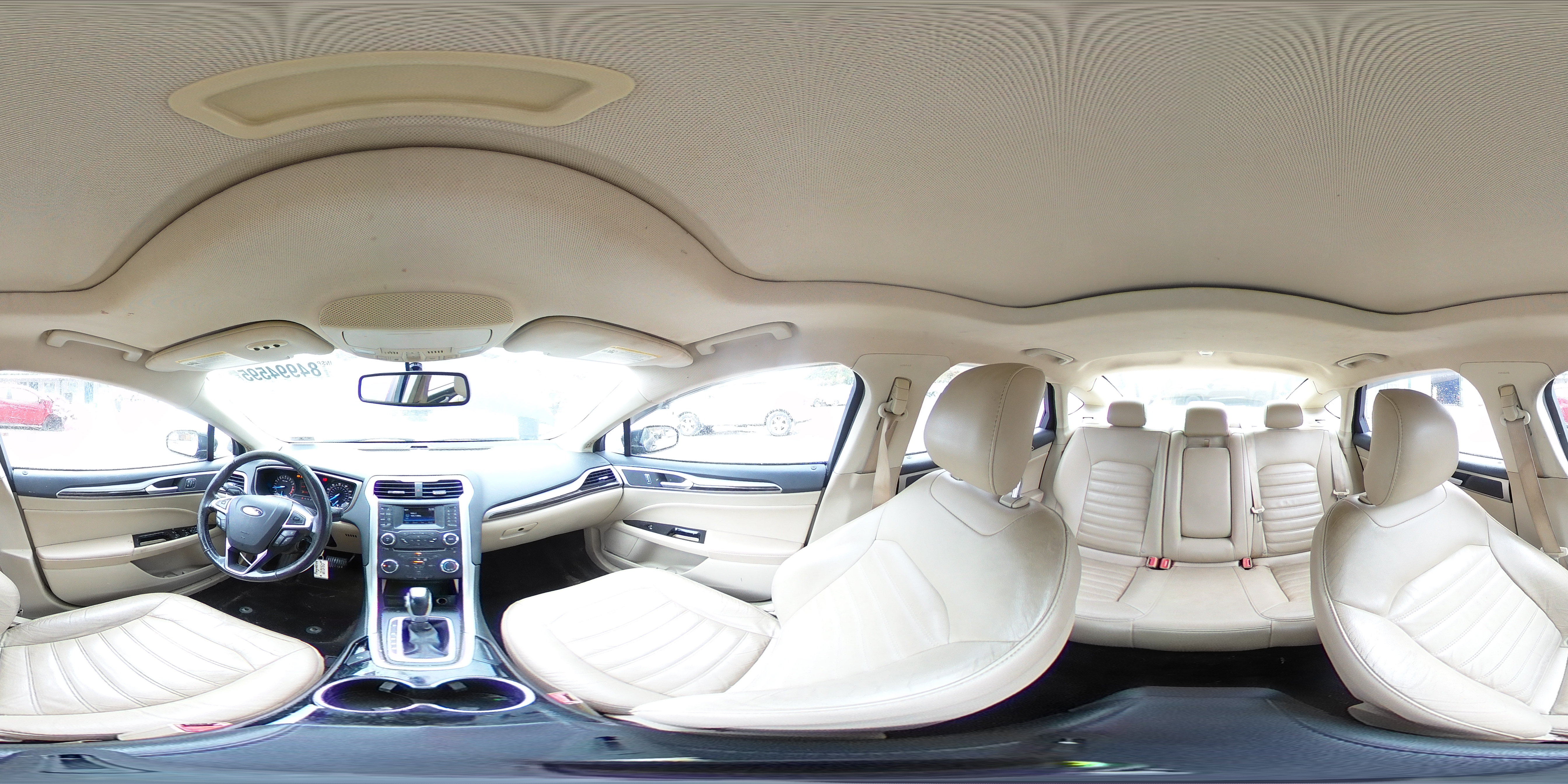 2015 Ford Fusion Se VIN: 3FA6P0HD9FR162608 Lot: 84994595