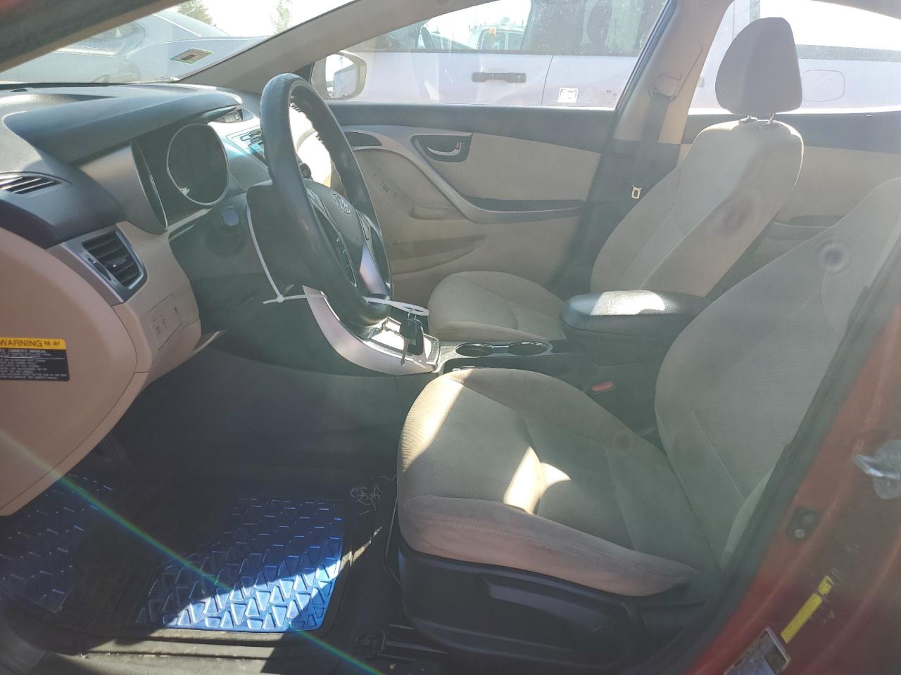 2013 Hyundai Elantra Gls VIN: KMHDH4AE6DU802512 Lot: 86110445