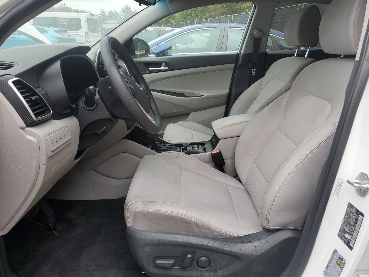 2021 Hyundai Tucson Limited VIN: KM8J33A44MU343113 Lot: 82375855