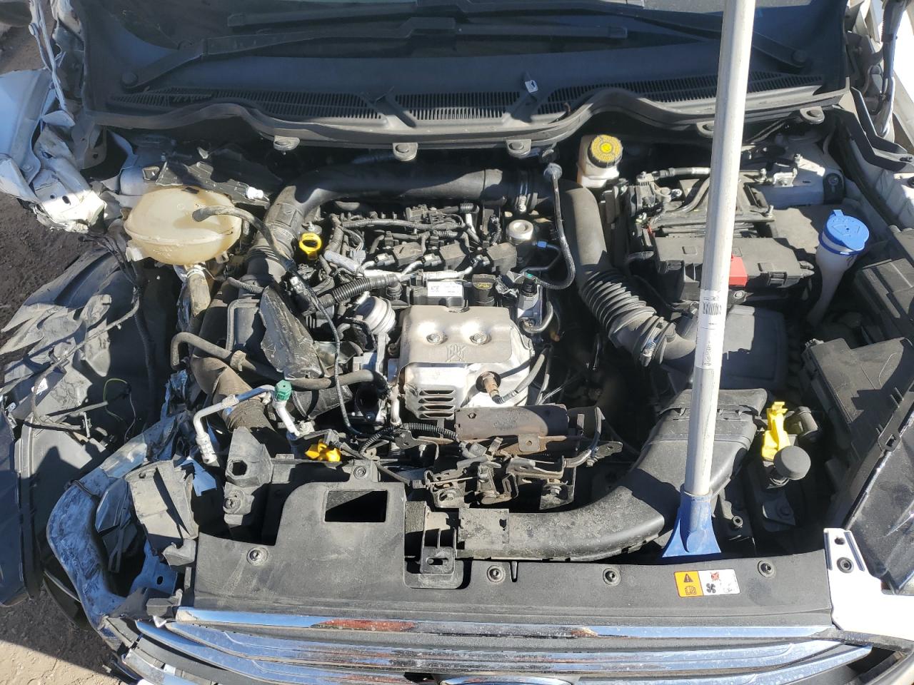 2018 Ford Ecosport Titanium VIN: MAJ3P1VE2JC237100 Lot: 87310865