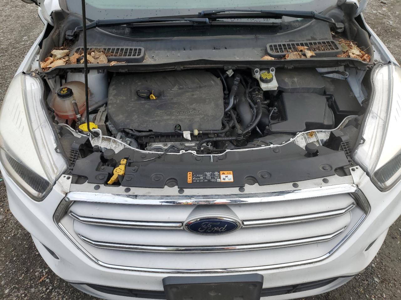 2018 Ford Escape Se VIN: 1FMCU0GD3JUC17283 Lot: 85919825