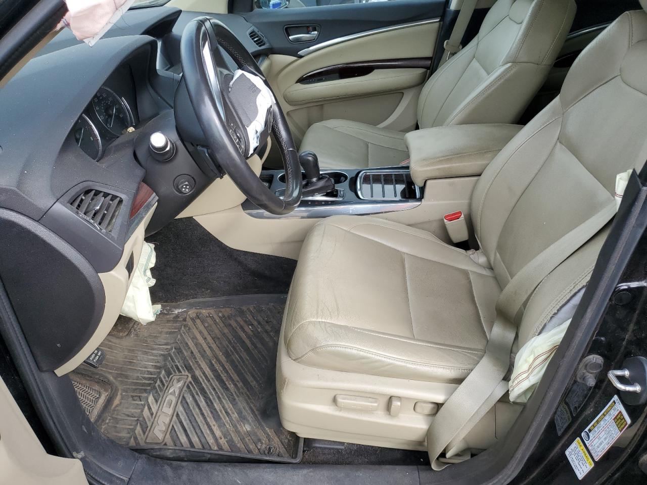 2014 Acura Mdx VIN: 5FRYD4H20EB044446 Lot: 82732185