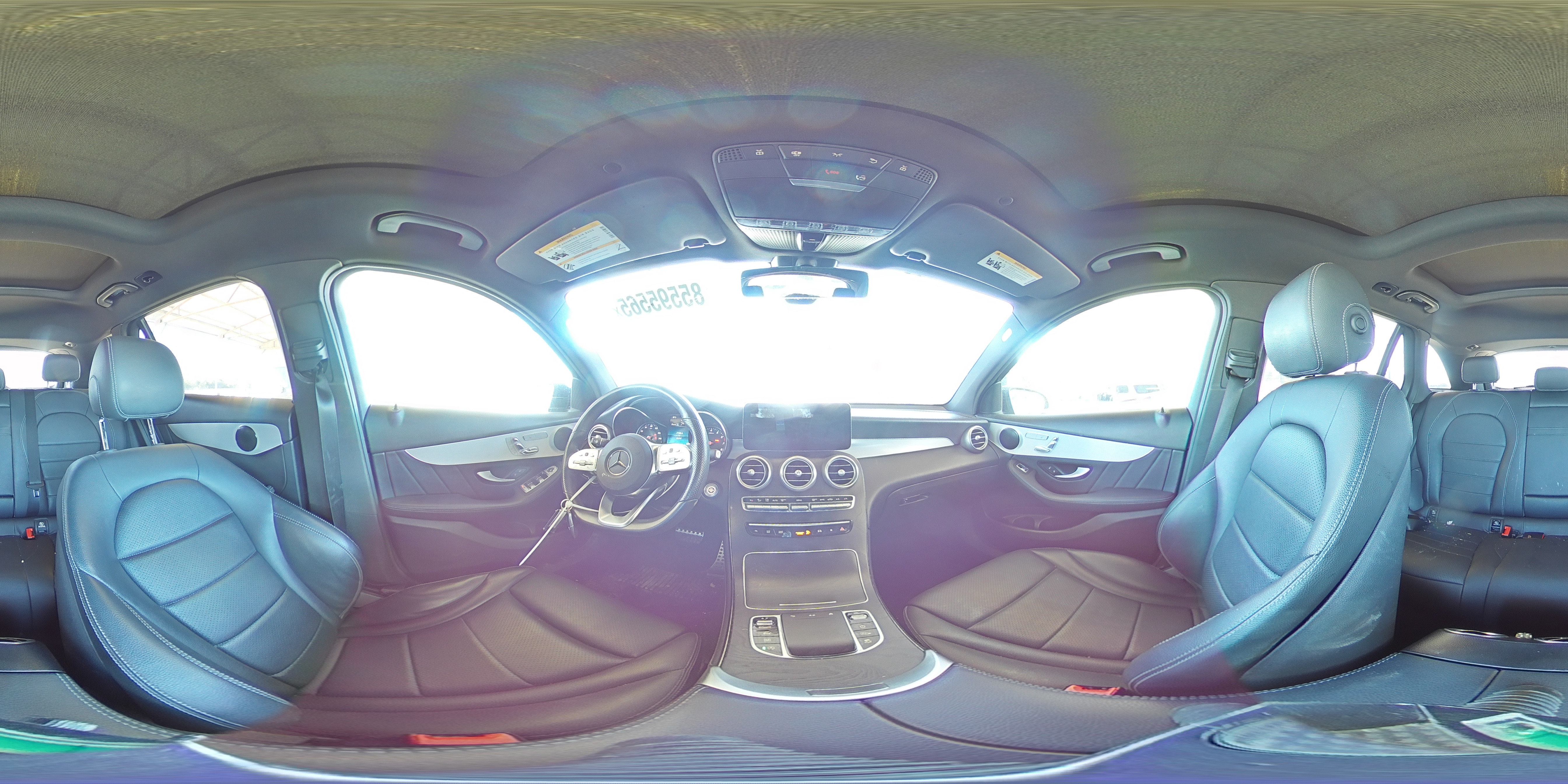 2021 Mercedes-Benz Glc 300 VIN: W1N0G8DB0MF877458 Lot: 85595565