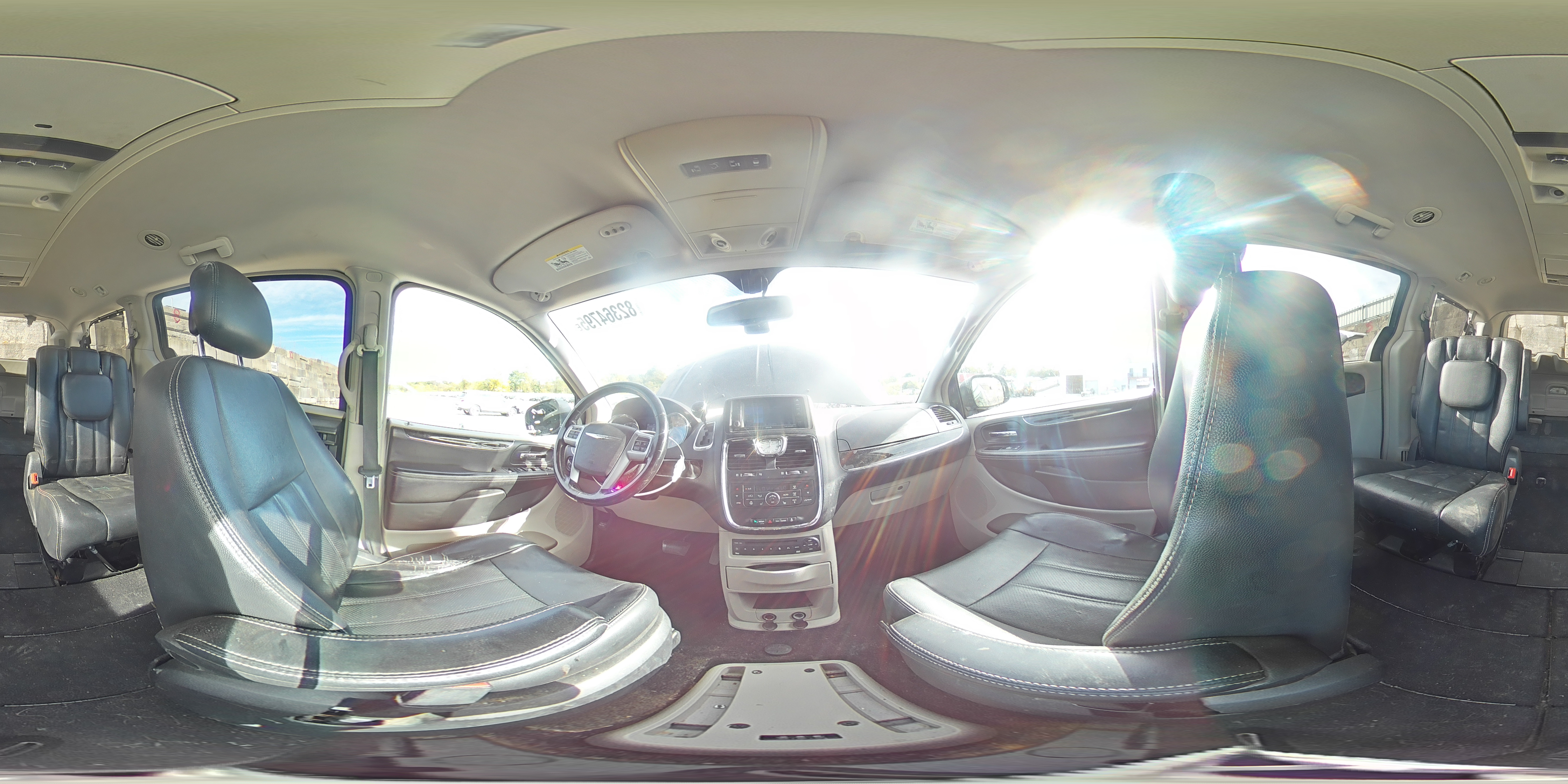 2012 Chrysler Town & Country Touring L VIN: 2C4RC1CG7CR194355 Lot: 82364795