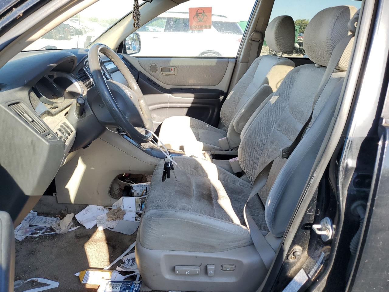 2003 Toyota Highlander Limited VIN: JTEGF21AX30109341 Lot: 85894545