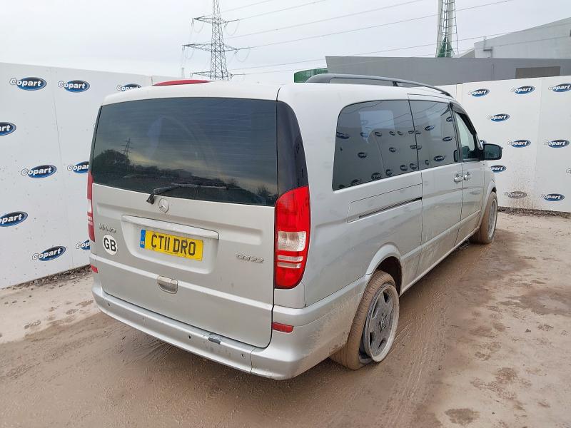 2011 MERCEDES-BENZ VIANO 2.2 CDI AMBIENTE 5DR TIP AUTO