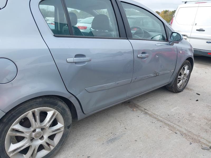 2007 VAUXHALL CORSA DESIGN AUTO 