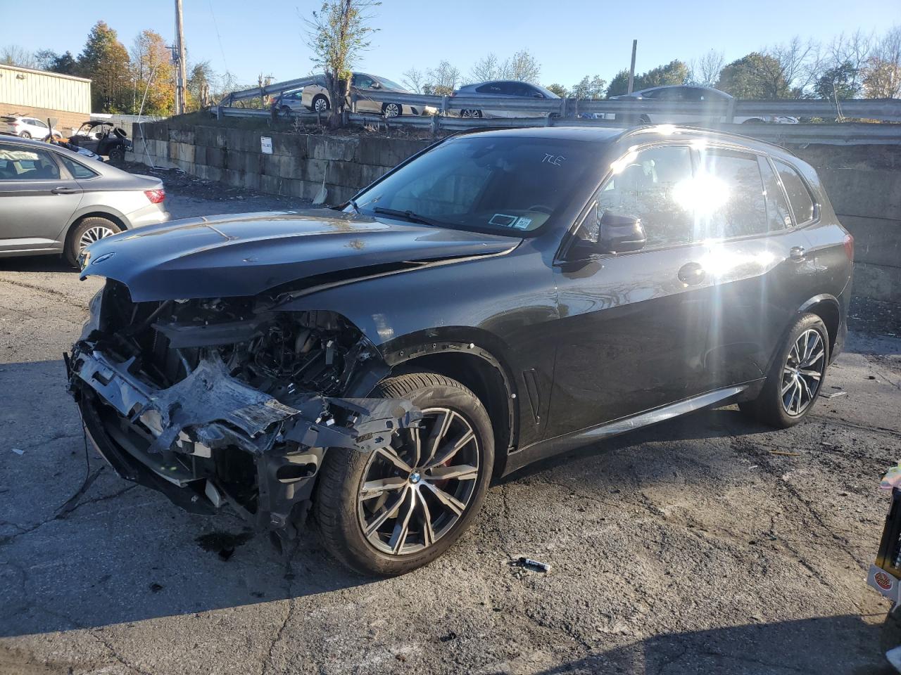 2022 BMW X5 xDrive40I